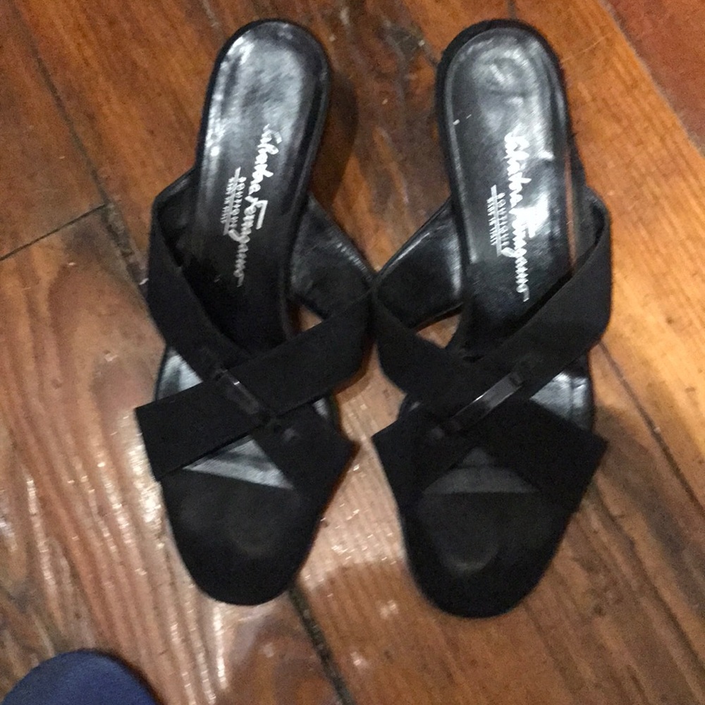 High heel sandals